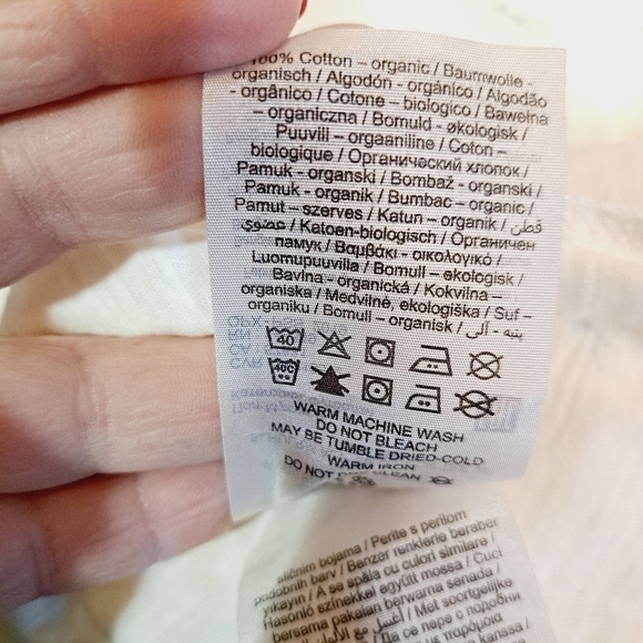 Selected Homme 100% Organic Cotton O Neck Egret Birds Print Shirt Size XXL‎ - Picture 11 of 12